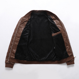 Lance - Leather jacket for men