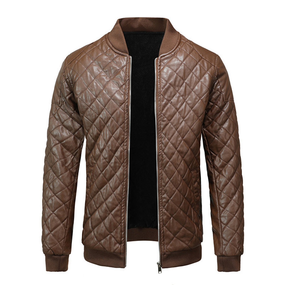 Lance - Leather jacket for men