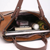 Leather Shoudlerbag