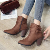 Aylee - Retro Boots Women