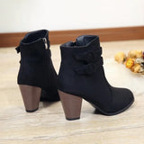 Aylee - Retro Boots Women