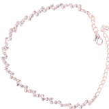 Rhinestone Anklets for Women