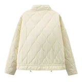 Urban Shield – Oversized Quilted Jacket
