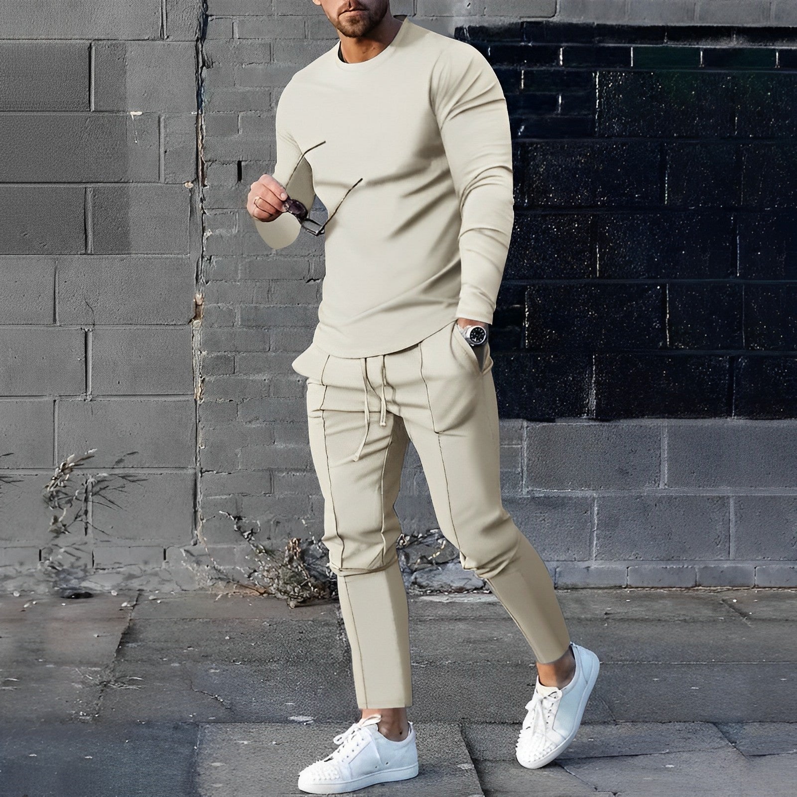 Wolfgang - Sweater and trousers for men