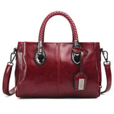 Chic Leather Handbag