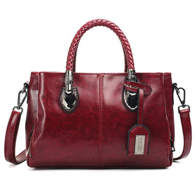 Chic Leather Handbag