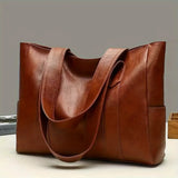 Premium Leather Tote Bag