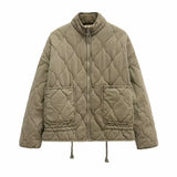 Urban Shield – Oversized Quilted Jacket