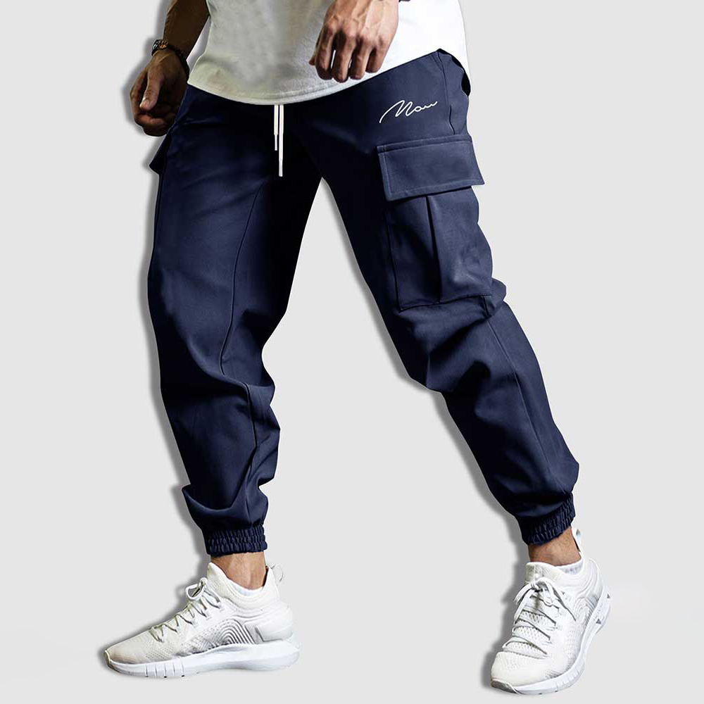 Baxter - Casual cargo sweatpants