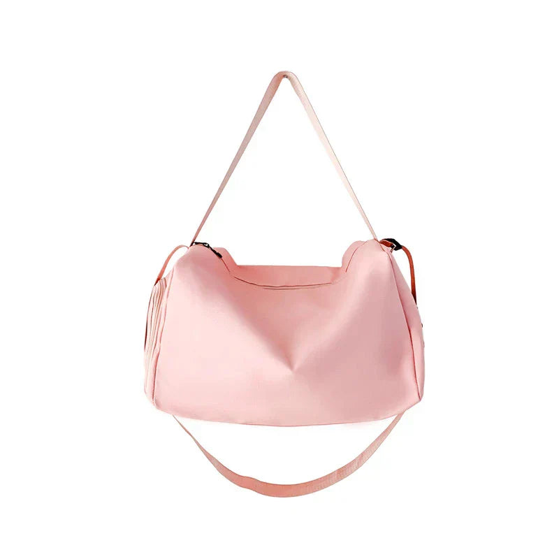 Compact crossbody shoulder bag