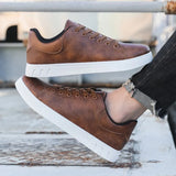 Gijs - Casual Leather Men's Shoes