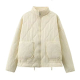 Urban Shield – Oversized Quilted Jacket