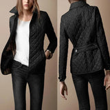 Cheryl Curve – Quilted Button Jacket