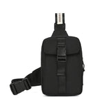 Nylon crossbody chest bag