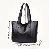 Premium Leather Tote Bag