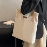 Canvas handbag tote bag