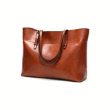 Leather Tote Bage