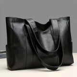 Premium Leather Tote Bag