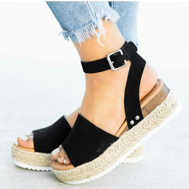 Shona - Wedge Flip-flops