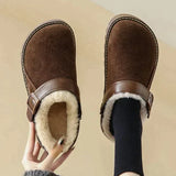 Sabrina - Elegant suede clogs with plush lining