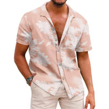 Koen - Floral Shirt with Short Sleeves