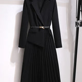 Studio Fusion – Blazer Pleated Dress