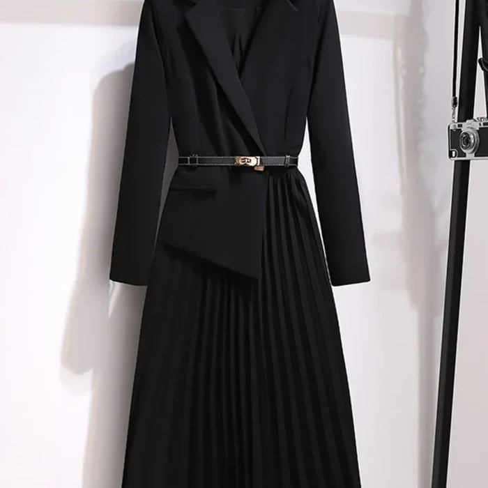 Studio Fusion – Blazer Pleated Dress