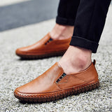 Finn - Premium Leather Loafers