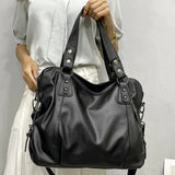 Classic Large Capacity Hobo Handbag Tote Bag