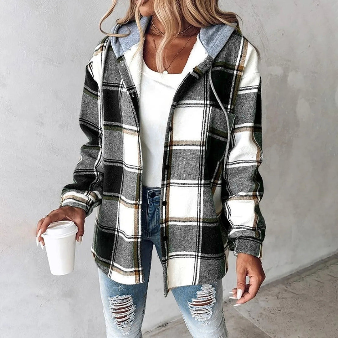 Raya Trail – Multistripe Knit Hoodie Jacket