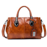 Chic Leather Handbag