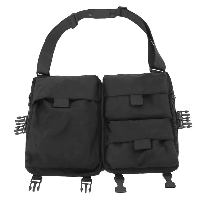 Nylon chest bag