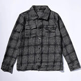 Leo - Vintage checked jacket