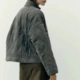 Urban Shield – Oversized Quilted Jacket