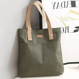 Canvas handbag tote bag