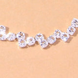 Rhinestone Anklets for Women