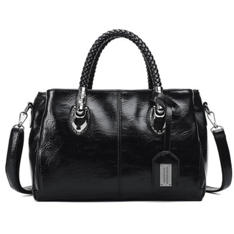 Chic Leather Handbag