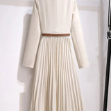 Studio Fusion – Blazer Pleated Dress