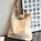 Canvas handbag tote bag