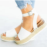 Shona - Wedge Flip-flops