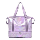 Large colourful handbag tote bag