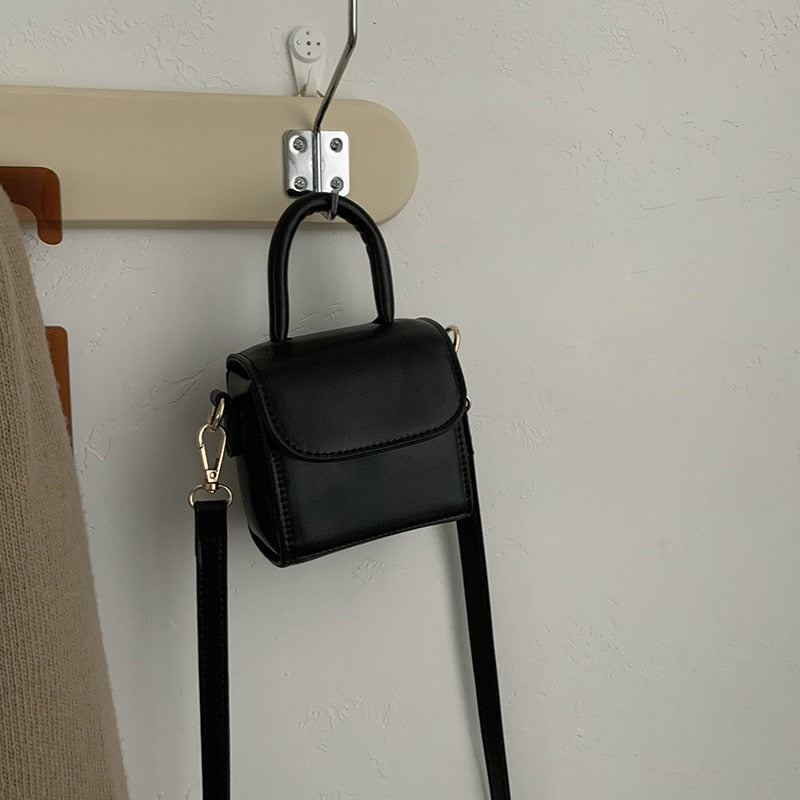 Women's Portable Small Square Bag