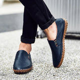 Finn - Premium Leather Loafers