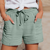 Patricia - Linen Summer Shorts Women