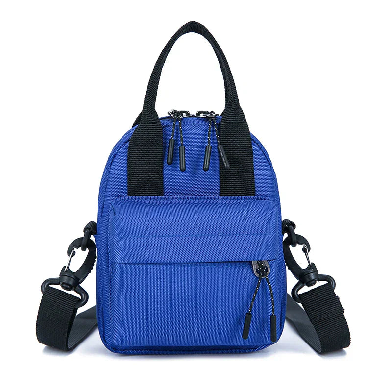 Nylon crossbody bag