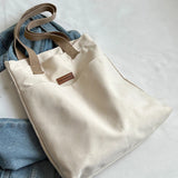 Canvas handbag tote bag