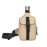 Nylon crossbody chest bag