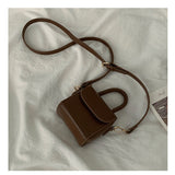 Women's Portable Small Square Bag