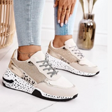 Angelina - Comfortable Sneakers with Print