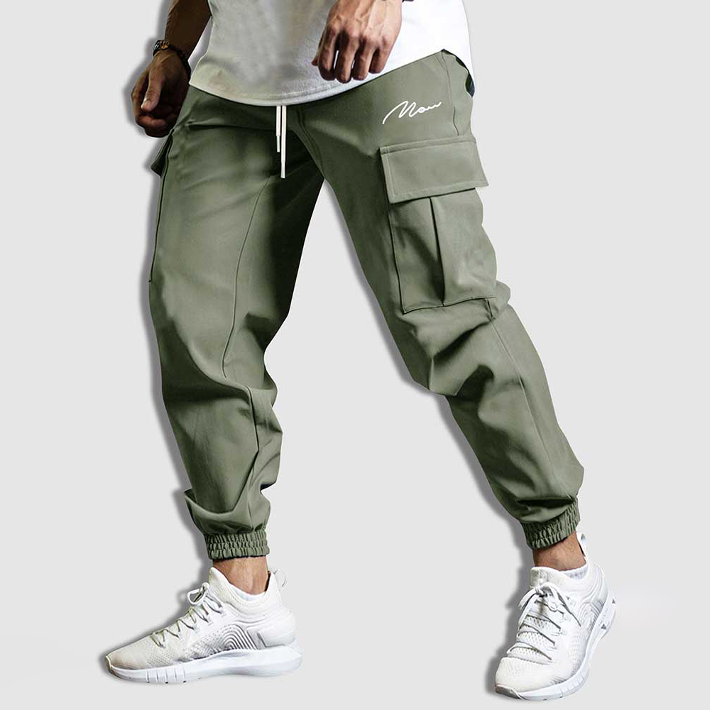 Baxter - Casual cargo sweatpants